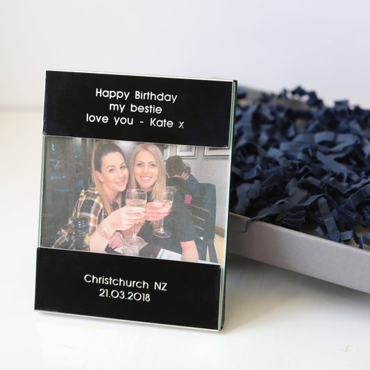 Personalized Modern Photo Frame