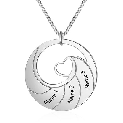 Custom Jewelry Personalized Stainless Steel Necklace