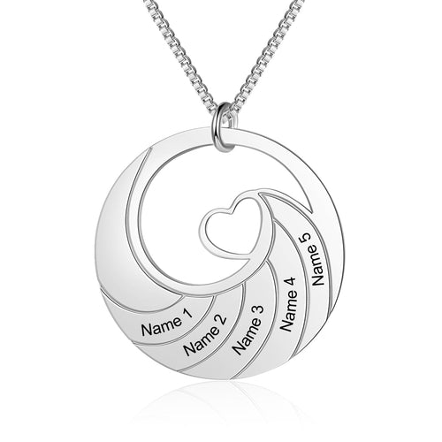 Custom Jewelry Personalized Stainless Steel Necklace