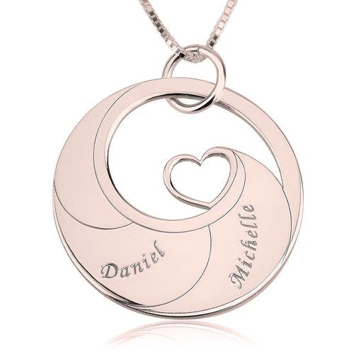 Custom Jewelry Personalized Stainless Steel Necklace