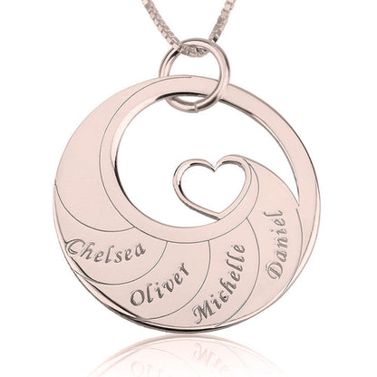 Custom Jewelry Personalized Stainless Steel Necklace