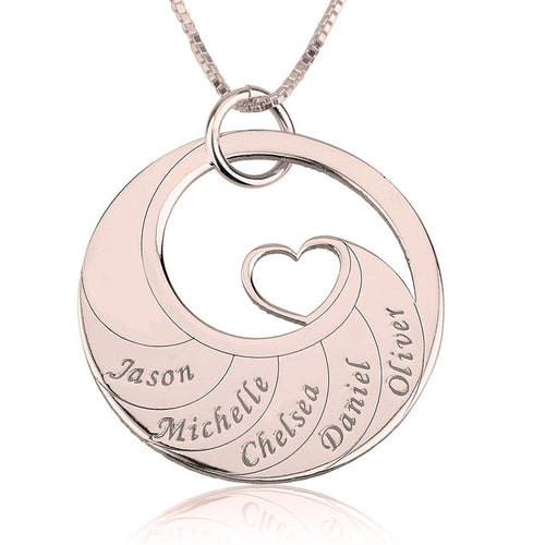 Custom Jewelry Personalized Stainless Steel Necklace