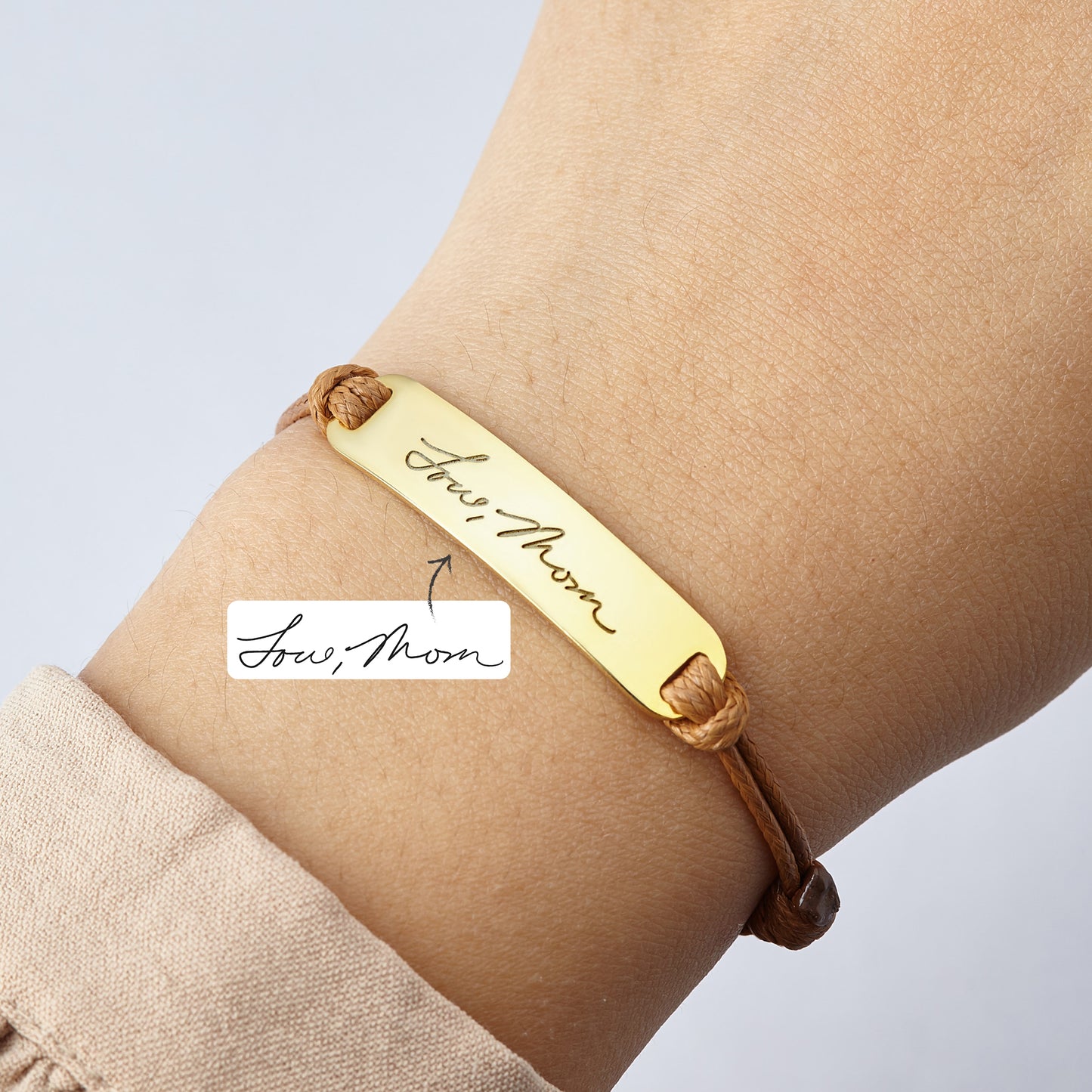 Personalized Handwriting Bracelet Handwritten Signature Jewelry