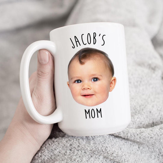 Personalized Photo Mug