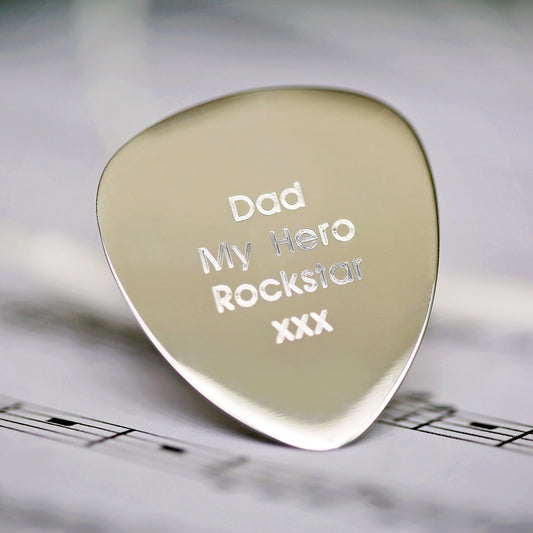 Personalized Guitar Pick